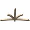 Ekena Millwork Davenport Rough Sawn Timber Gable Bracket, Douglas Fir, 84"W x 45"H x 4"D x 4"F, 13/12 Pitch GBW084X45X0404DAV00RDF - alternate 2